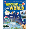 Sticker Encyclopedia Around the World - Paperback