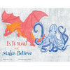Is It Real or Make-Believe - Paperback
