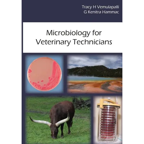 Microbiology for Veterinary Technicians - Paperback