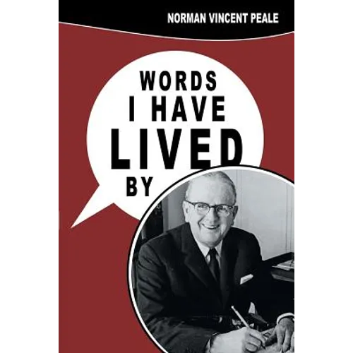 Words I Have Lived by - Paperback