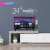 Supersonic Smart 24-inch VDAA DLED AC/DC Television with DVD Player & 12V Car Cord