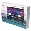 Supersonic Smart 24-inch VDAA DLED AC/DC Television with DVD Player & 12V Car Cord