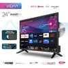 Supersonic Smart 24-inch VDAA DLED AC/DC Television with DVD Player & 12V Car Cord