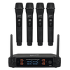 Supersonic 4 Channel 2.4G Wireless Microphone System