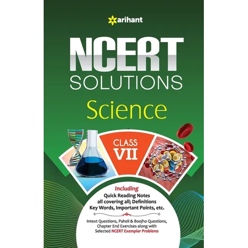 NCERT Solutions SCIENCE for class 7th - Paperback
