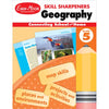 Skill Sharpeners: Geography, Grade 5 - Paperback