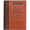 Jesus Calling, Large Text Brown Leathersoft, with Full Scriptures: Enjoying Peace in His Presence (a 365-Day Devotional) - The Perfect Father's Day Gi - Imitation Leather