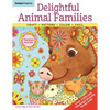 Delightful Animal Families: Craft, Pattern, Color, Chill - Paperback