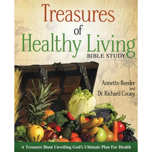 Treasures of Healthy Living Bible Study - Paperback