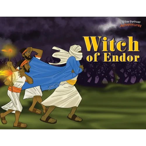 Witch of Endor: The adventures of King Saul - Paperback