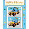 Spot the Differences - 100 Picture Puzzles for Kids 3 & 4 - Paperback