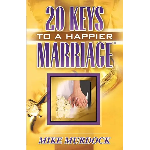 Twenty Keys To A Happier Marriage - Paperback