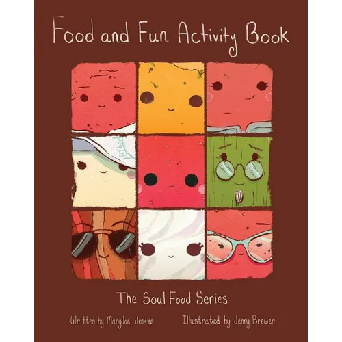 Food & Fun Activity Book - Paperback