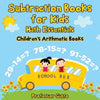 Subtraction Books for Kids Math Essentials Children's Arithmetic Books - Paperback