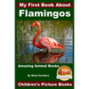 My First Book About Flamingos - Amazing Animal Books - Children's Picture Books - Paperback