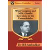 What Congress and M. K. Gandhi have done to the Untouchables - Hardcover