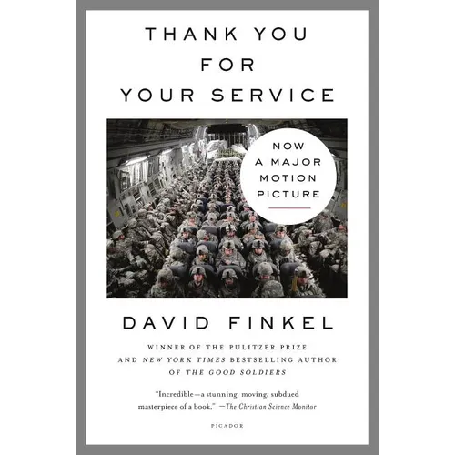 Thank You for Your Service - Paperback