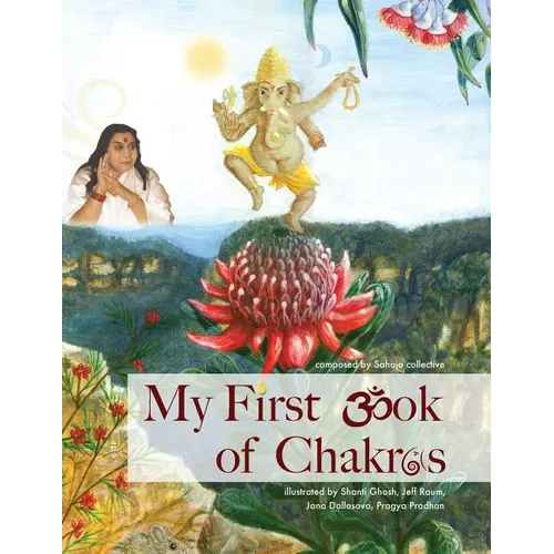 My First Book of Chakras - Paperback