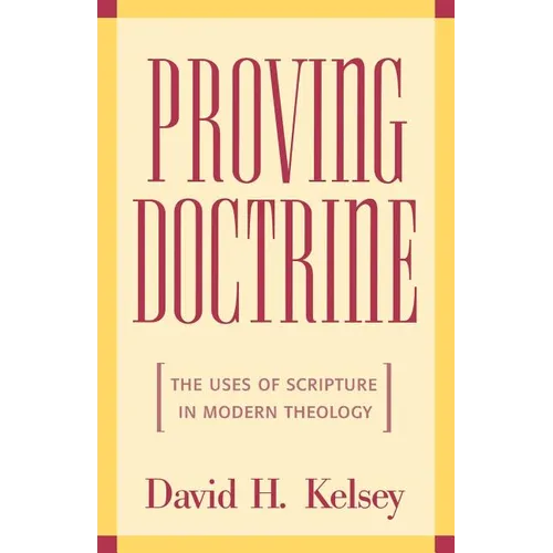 Proving Doctrine - Paperback