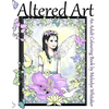 Altered Art: Adult Coloring Book - Paperback