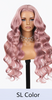 Cinnamon Brazilian Hair 24' Glueless Body Wave Human Hair Pre-cut Lace Front Wigs