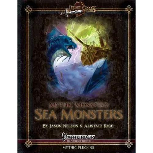 Mythic Monsters: Sea Monsters - Paperback