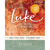 Luke Bible Study Guide Plus Streaming Video: Gut-Level Compassion - Paperback