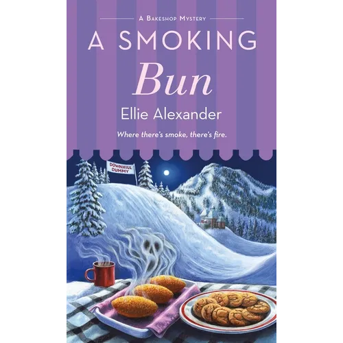 A Smoking Bun: A Bakeshop Mystery - Mass Market Paperbound