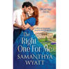 The Right One For Me - Paperback