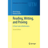 Reading, Writing, and Proving: A Closer Look at Mathematics - Paperback