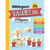Fun Bible Lessons on Diligence: Values that Stick - Paperback