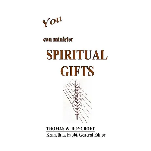 You Can Minister Spiritual Gifts - Paperback