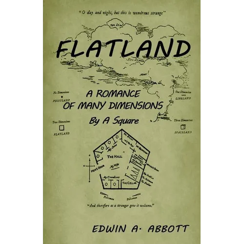 Flatland: A Romance of Many Dimensions (by a Square) - Paperback