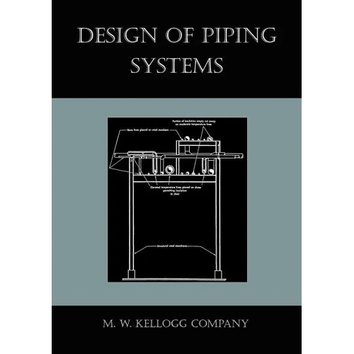 Design of Piping Systems - Paperback