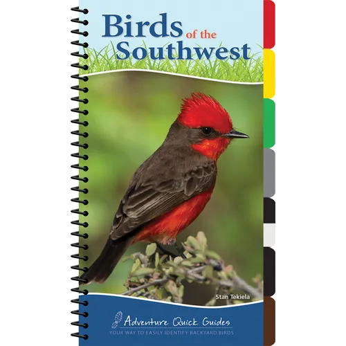 Birds of the Southwest: Your Way to Easily Identify Backyard Birds - Spiral