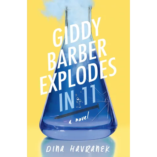 Giddy Barber Explodes in 11 - Hardcover