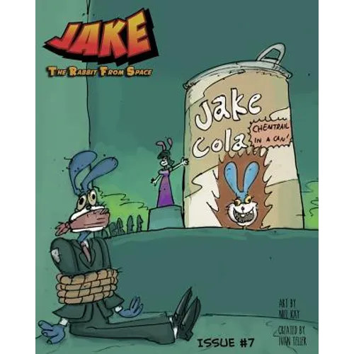 Jake The Rabbit From Space Issue 7 - Paperback