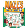 Mazes For Kids Ages 5-8 Kids Activity Book Challenging Maze Book For All Levels Large Print Great Gift Paperback - Paperback