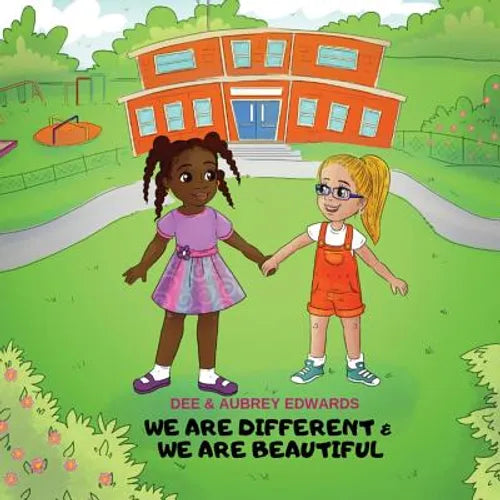 We Are Different and We Are beautiful - Paperback