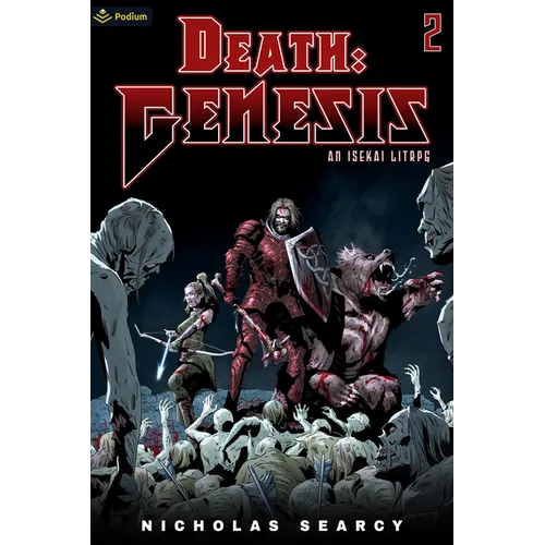 Death: Genesis 2: An Isekai Litrpg - Paperback