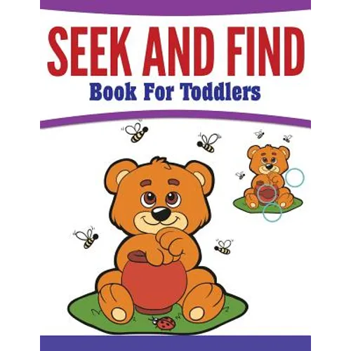 Seek And Find Book For Toddlers - Paperback