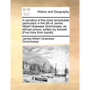 A narrative of the most remarkable particulars in the life of James Albert Ukawsaw Gronniosaw, an African prince, written by himself. [Five lines from - Paperback