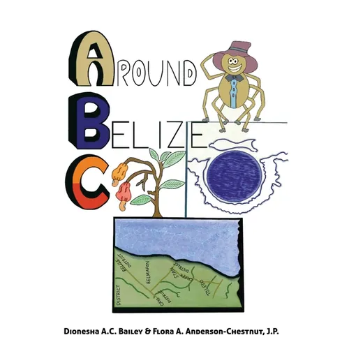 ABC Around Belize - Paperback