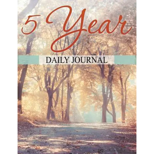 5 Year Daily Journal - Paperback