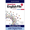 American English File 3e Student Book Level 1 Digital Pack - Paperback