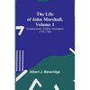 The Life of John Marshall, Volume 1: Frontiersman, soldier, lawmaker, 1755-1788 - Paperback