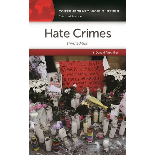 Hate Crimes: A Reference Handbook - Paperback