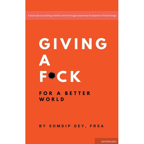 Giving a F*ck: For a Better World - Paperback