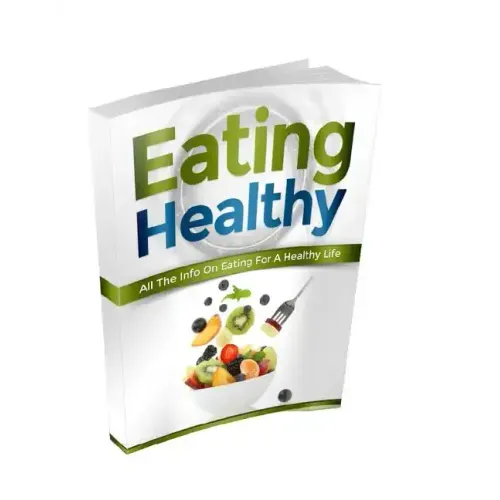 Eating Healthy - Paperback