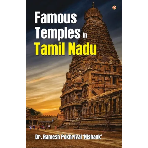 Famous Temples in Tamil Nadu - Paperback